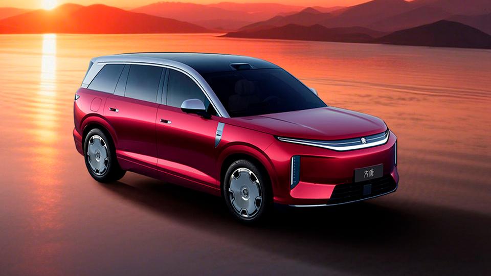 У BYD появился флагманский внедорожник