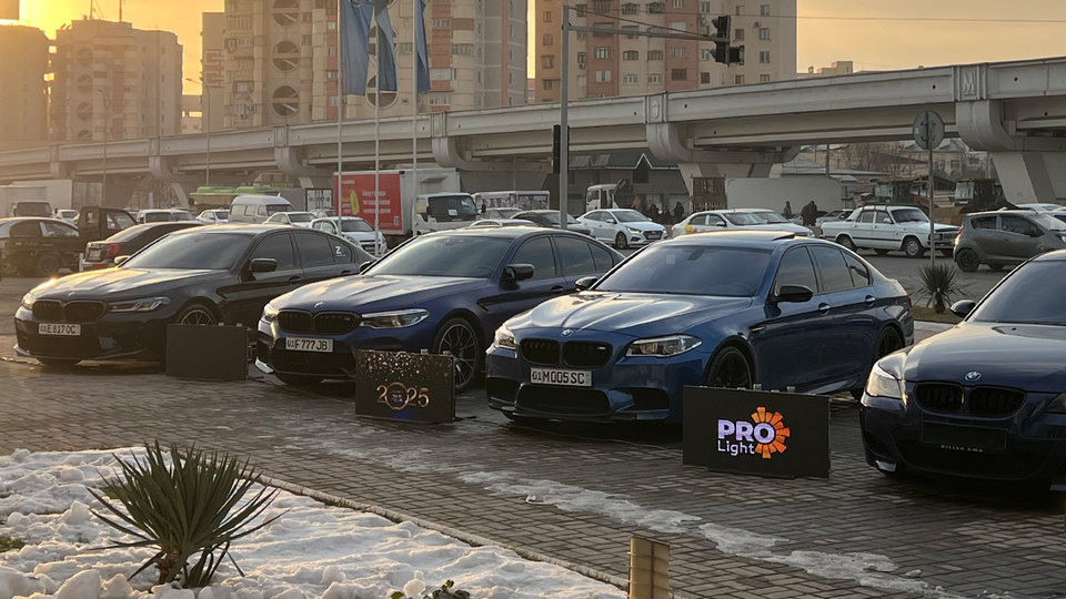 В Узбекистане представили новую BMW M5 (G90)