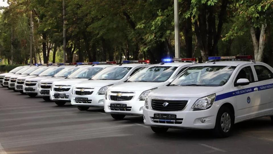 Qirg‘iziston Ichki ishlar vazirligi Chevrolet Cobalt avtomobiliga o‘tmoqda