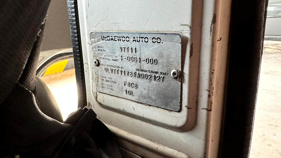 Первый классический Damas в продаже на Avtoelon.uz