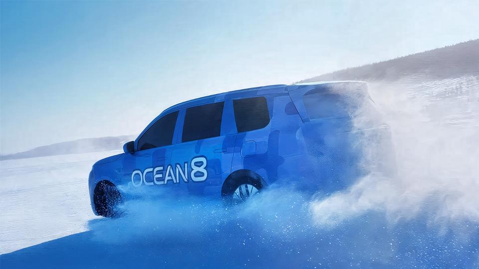 BYD готовит крупный кроссовер