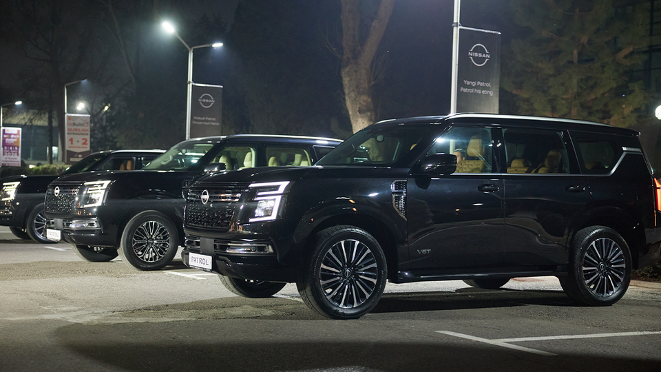 O‘zbekistonda yangi Nissan Patrol taqdim etildi