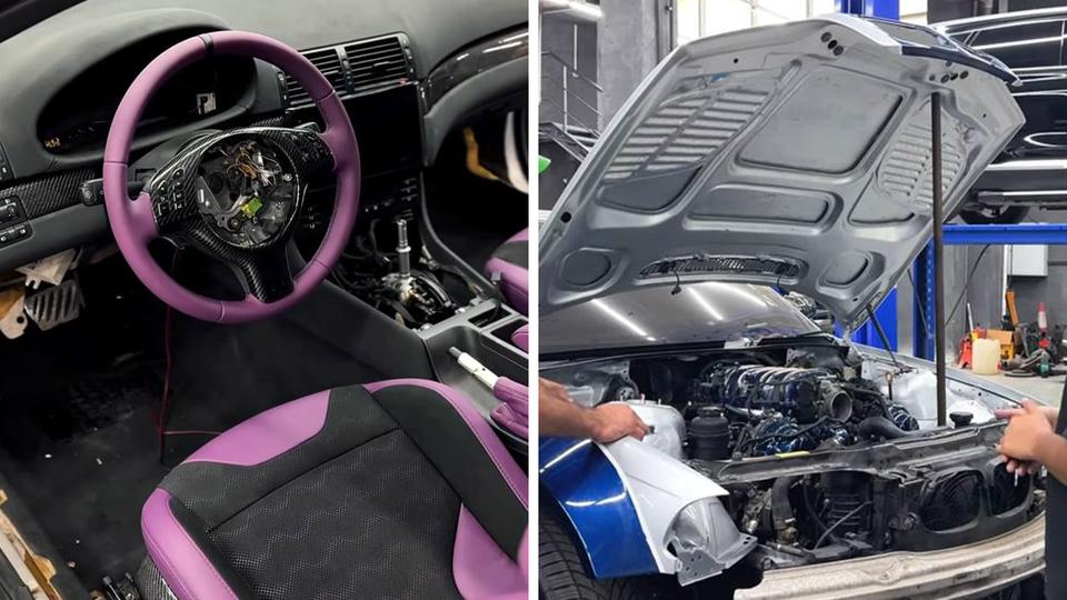 BMW построила легендарное купе из компьютерной игры