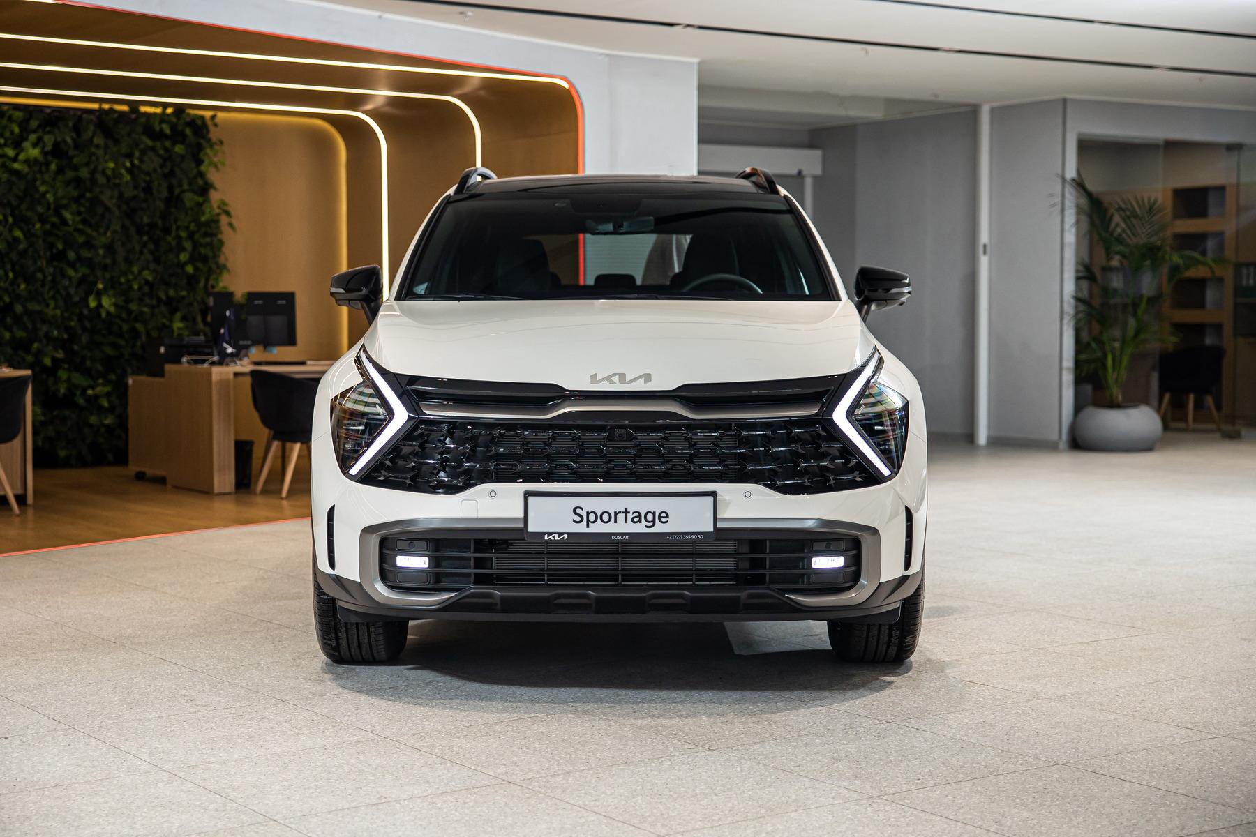 Элегантный Kia Sportage