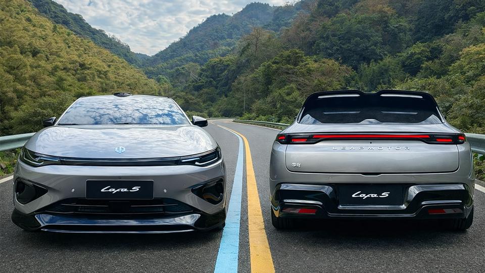 Leapmotor готовит к премьере горячий хетчбэк