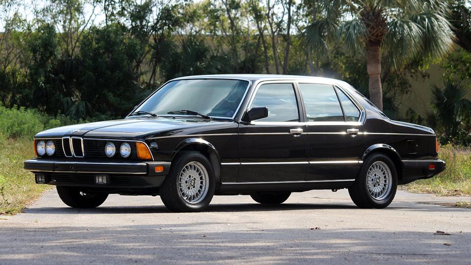 Редкая «семёрка» BMW в продаже на Avtoelon.uz