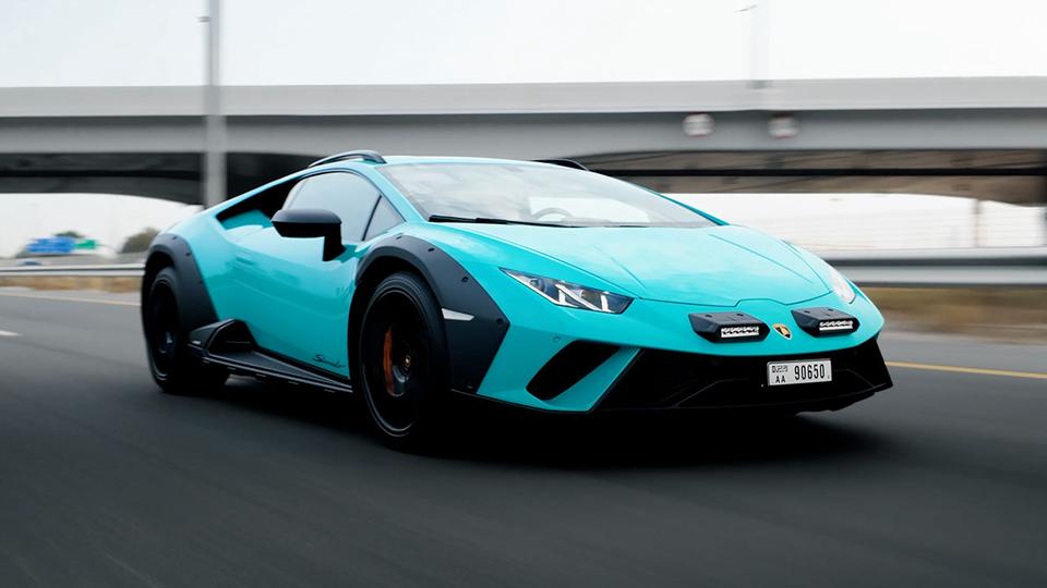 Yo’ltanlamas superkar! Lambo Huracan Sterrato avtomobiliga birinchi o’zbekcha test-drayv