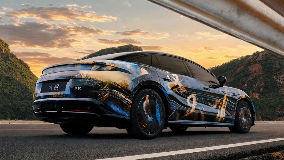 BYD готовит новую флагманскую модель
