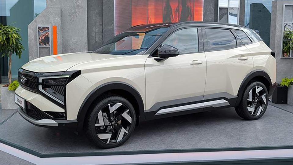 Lada Azimut – первый (некитайский) кроссовер от АВТОВАЗа