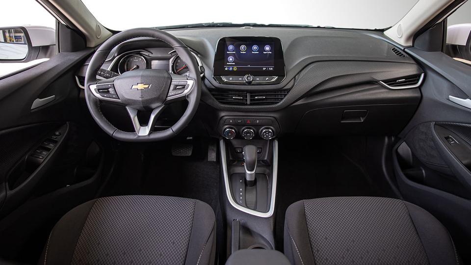 Chevrolet Onix: обзор, цены и технические данные