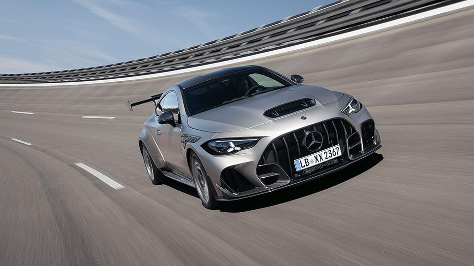 У Mercedes появилось лимитированное купе CLE