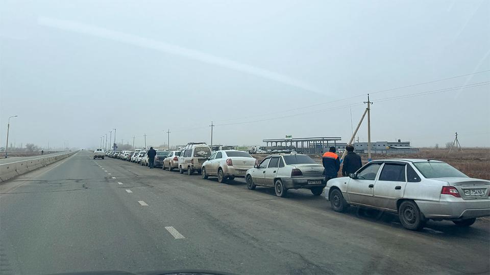 Метановые заправки снова работают полноценно