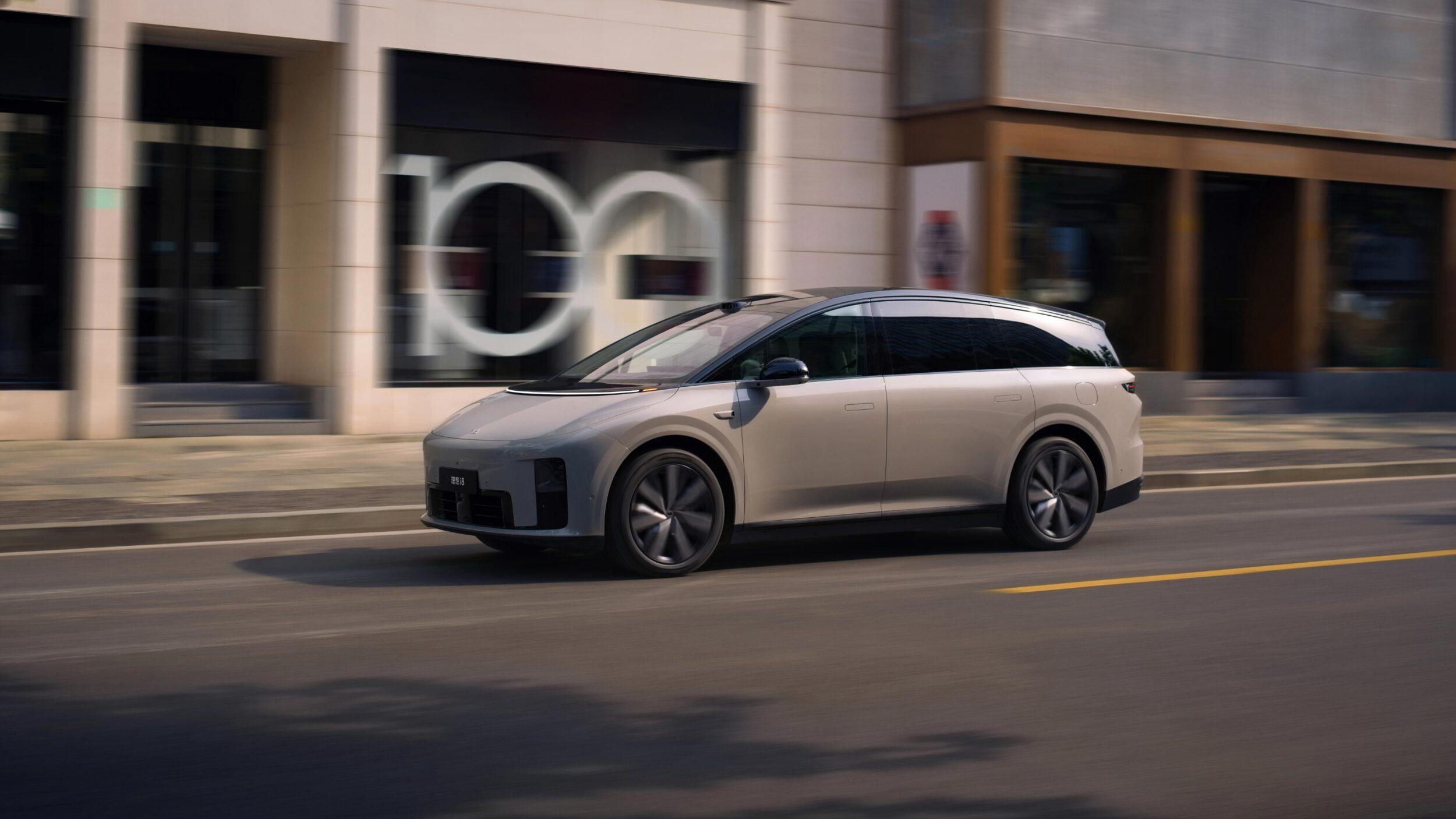 Li i8 “Новый стандарт” — когда всё на уровень выше