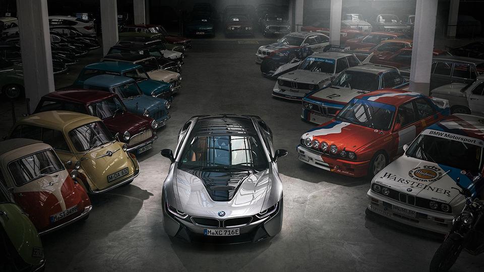 BMW i8: обзор, особенности и характеристики