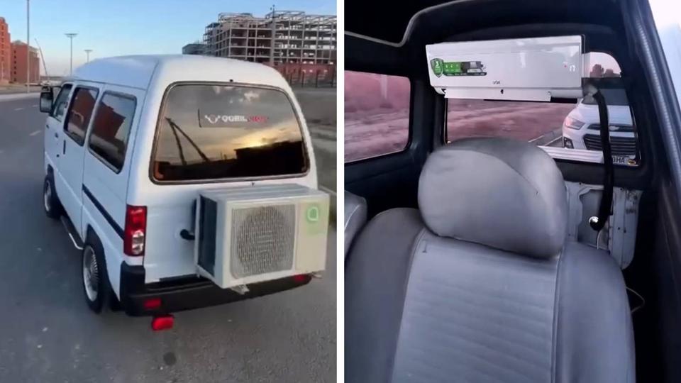 В Damas установили домашний кондиционер