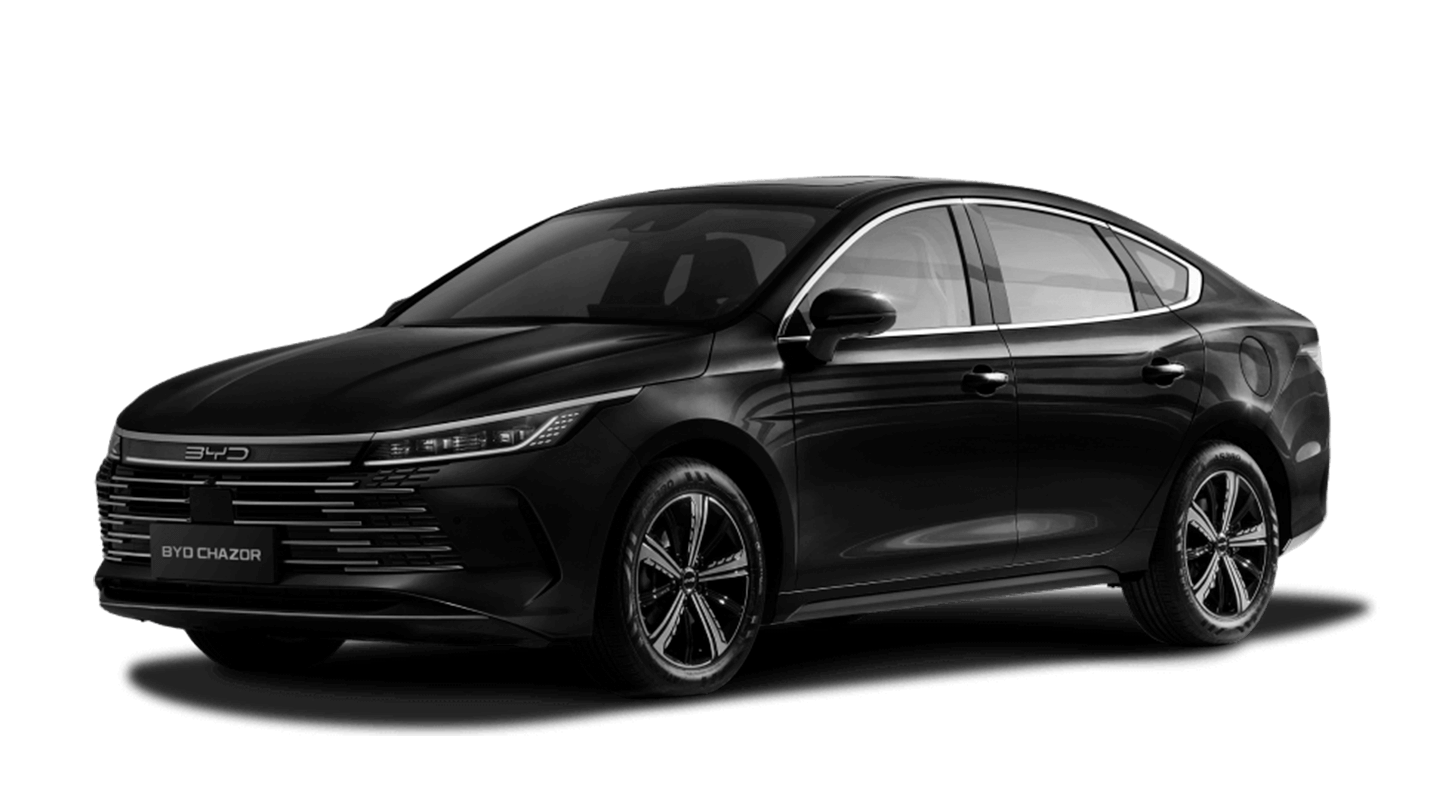 Новый BYD Chazor