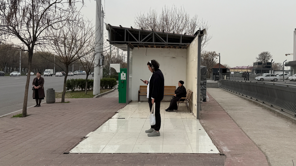 Какими станут автобусные остановки в Ташкенте?