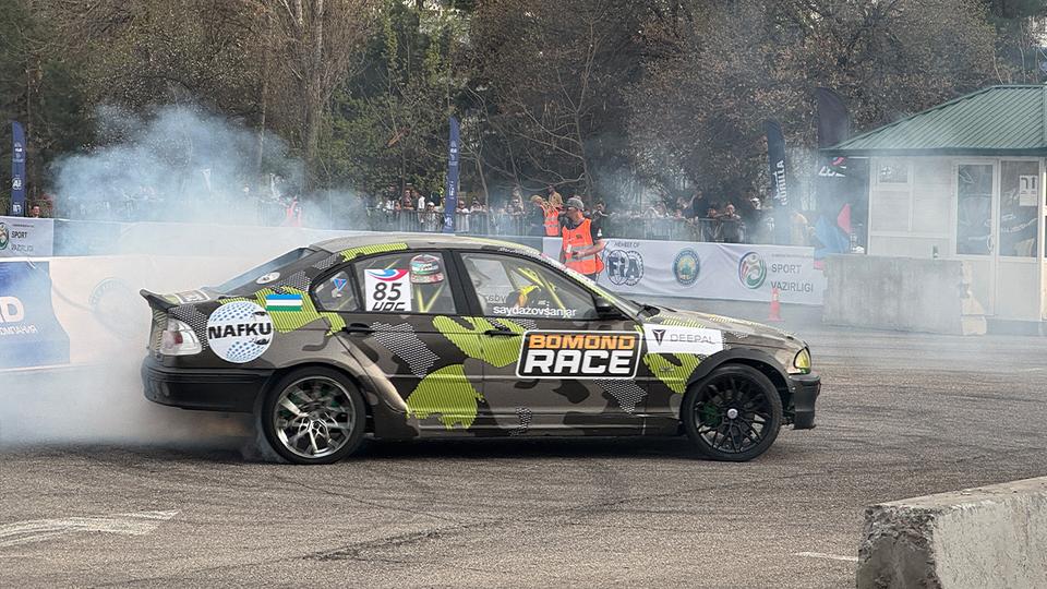 Как прошёл первый этап чемпионата по дрифту в Узбекистане