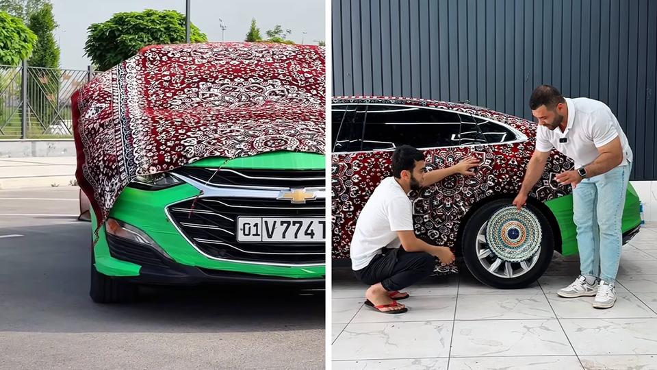 Ковры снова в тренде! Восточный тюнинг или безвкусица?