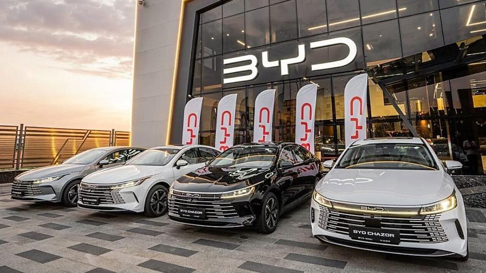 Butun sentyabr oyi davomida BYD avtomobillari arzonroq bo‘ladi