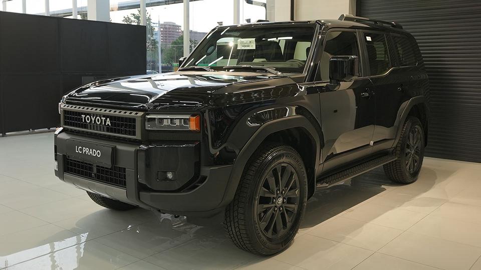 Сколько стоит новый Toyota Land Cruiser Prado (250) в Узбекистане?