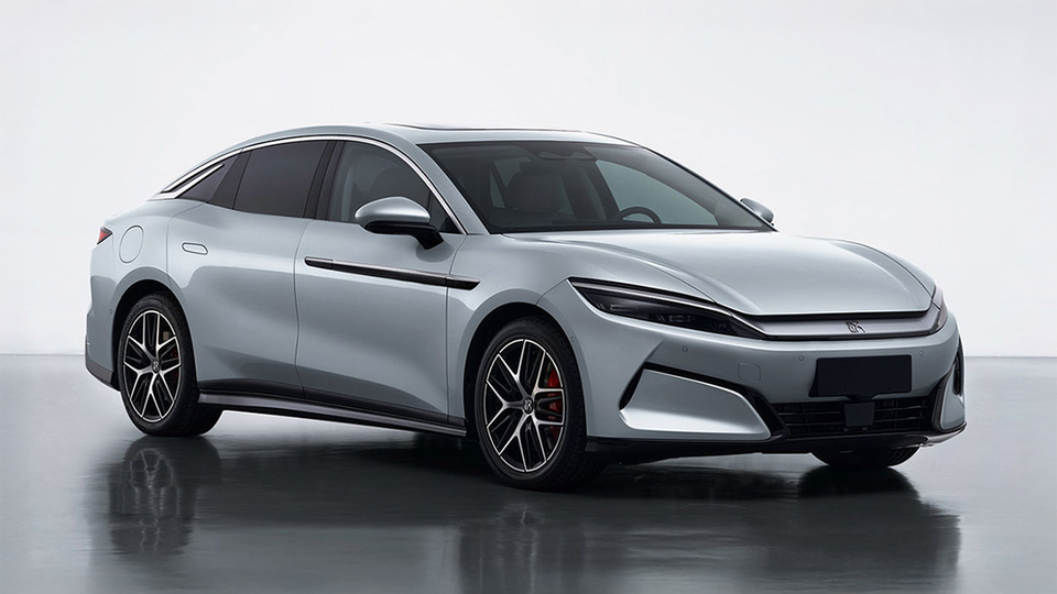 Yangi BYD Han modelining quvvati 1100 ot kuchidan ortiq bo‘ladi