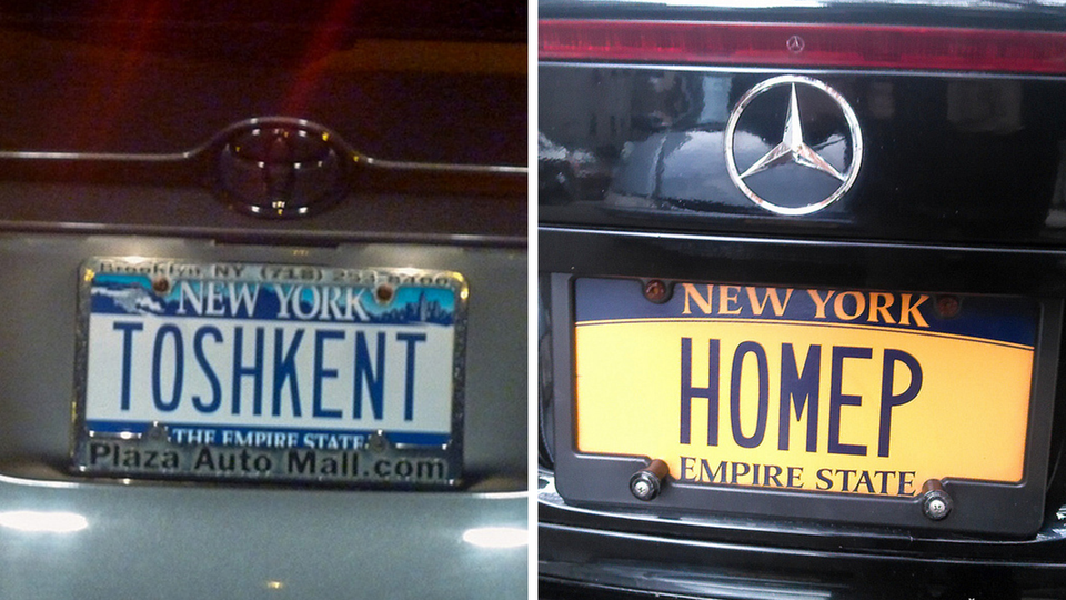 Avtomobil raqamlariga o‘z ismini yozish mumkin bo‘ladi.