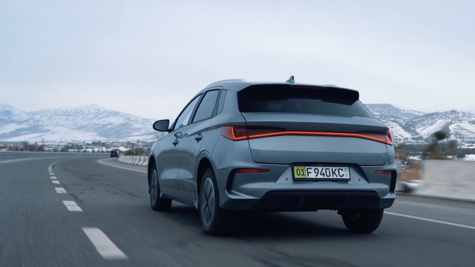 BYD e2 O‘zbekistonda rasman taqdim etildi. Narxi qancha?