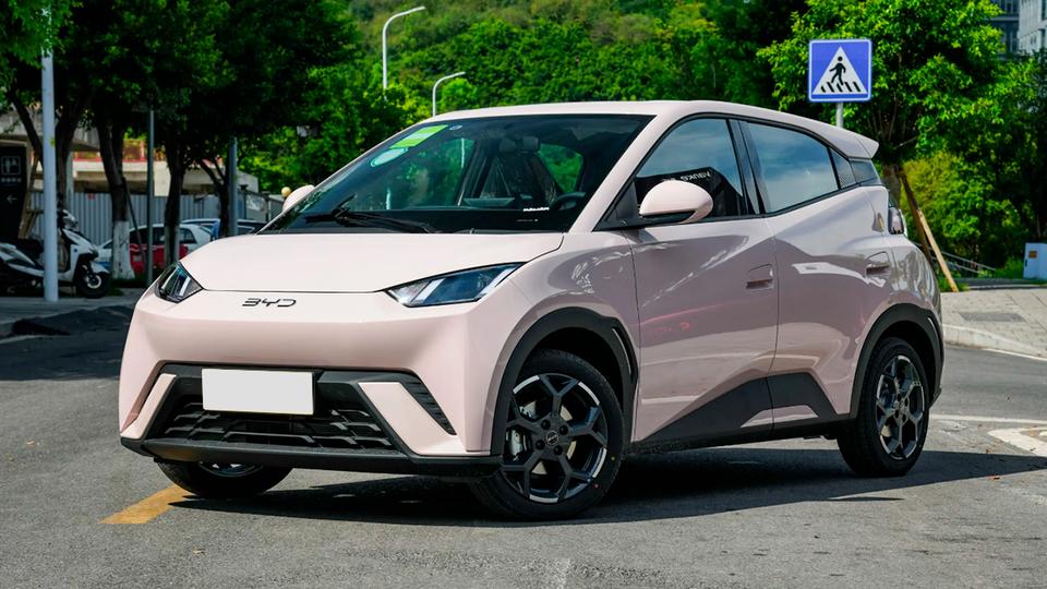 BYD готовит Seagull с лидаром