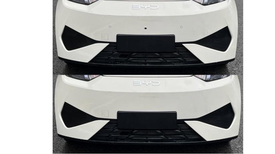 BYD Seagull готовится к обновлению