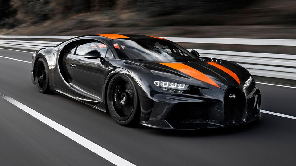 Top dunyodagi eng tez avtomobillar