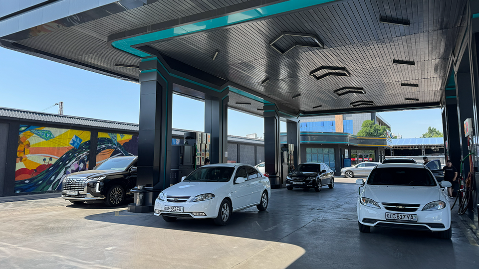 O‘zbekistonda benzin narxi ko‘tarildi