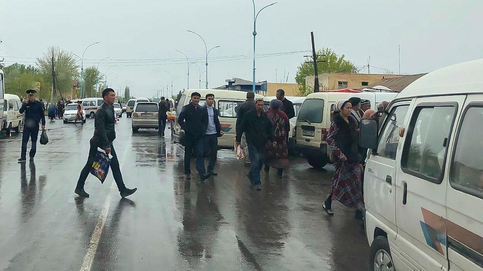 Пешеходов в столице начали массово штрафовать за нарушения