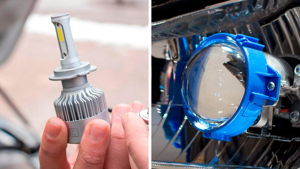 Bi LED chiroqlariga ruxsat berildi, faqat O'z DSttalablariga muvofiq sozlangan holda