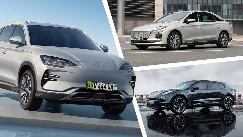 Узбекистан вышел в лидеры СНГ по числу электромобилей