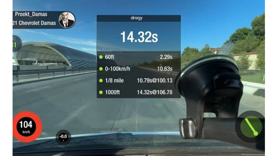 MDHdagi eng tez Damas: 100 km/soatga necha soniyada tezlashadi?