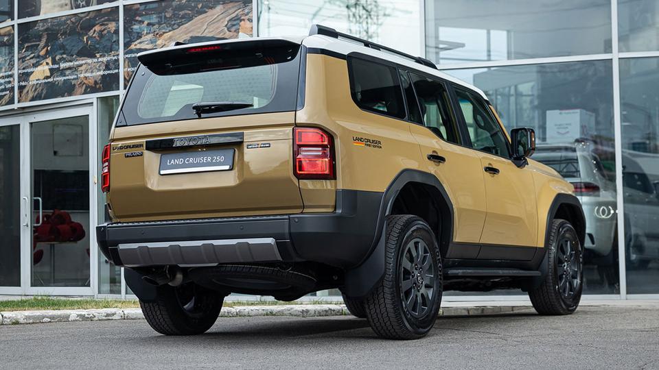 Сколько стоит новый Toyota Land Cruiser Prado (250) в Узбекистане?