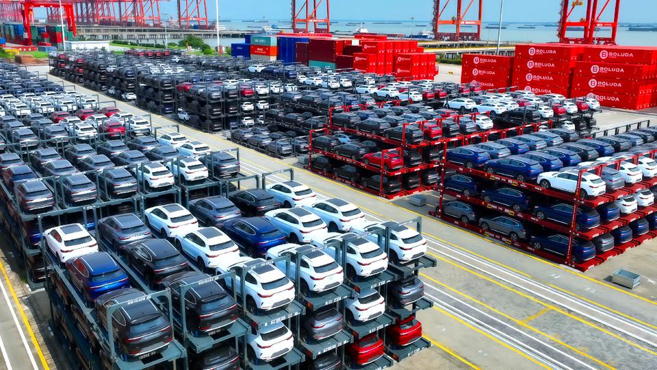 Какие автомобили больше всего экспортируют из Китая