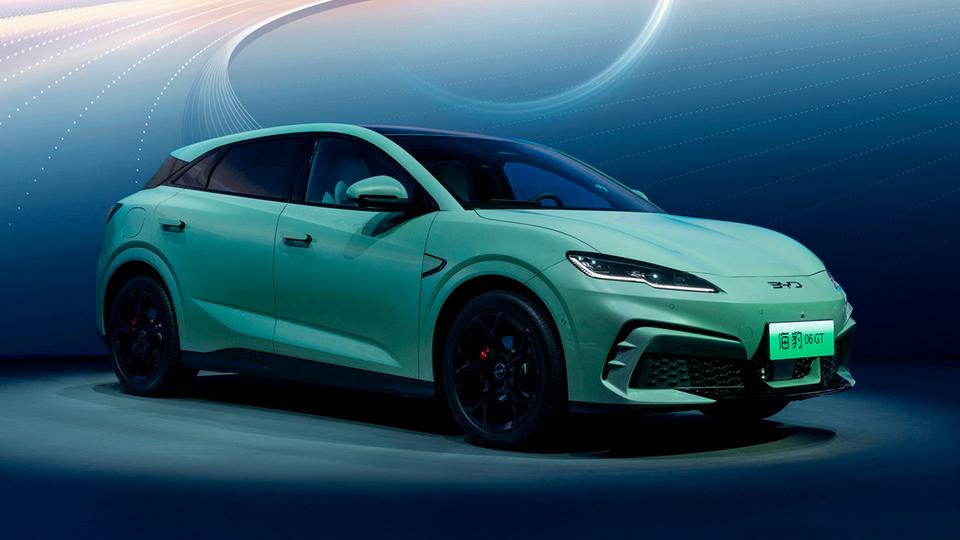 Новинки BYD, которые могут появиться в Узбекистане