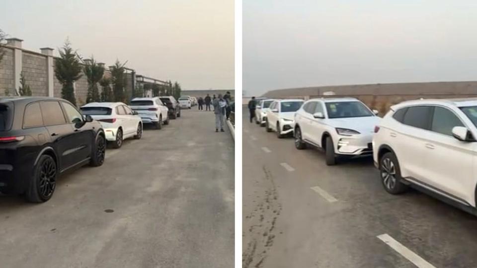 Ввоз автомобилей в Узбекистан значительно сократился