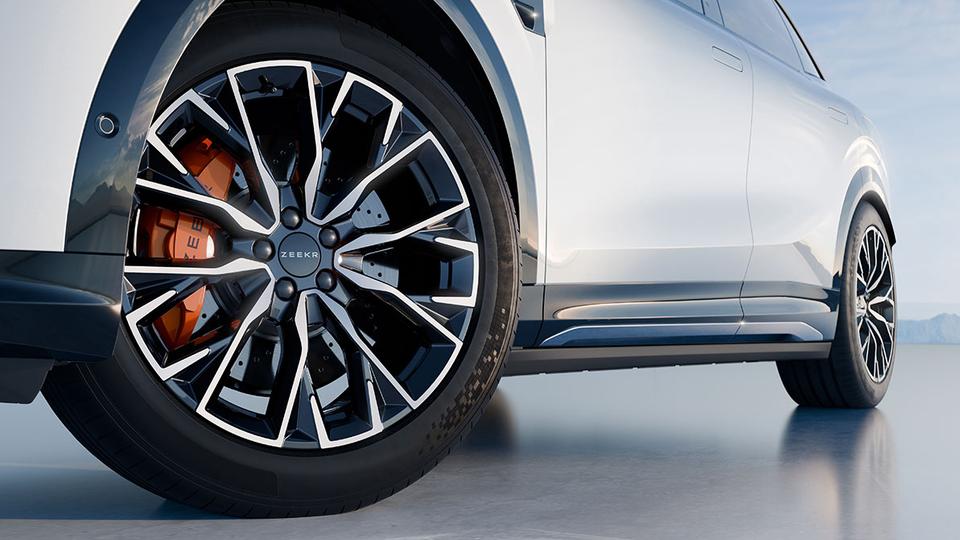 Новый электрокроссовер Zeekr 7Х: что о нём известно?