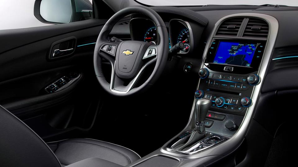 Сколько стоит Chevrolet Malibu-1 в 2026 году?
