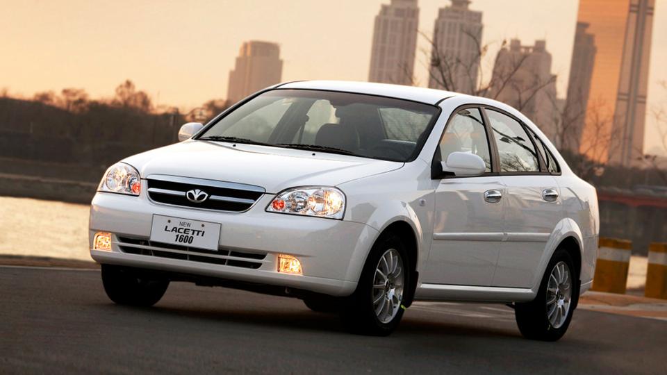 Последняя чёрная Gentra, а точнее Lacetti, сошла с конвейера