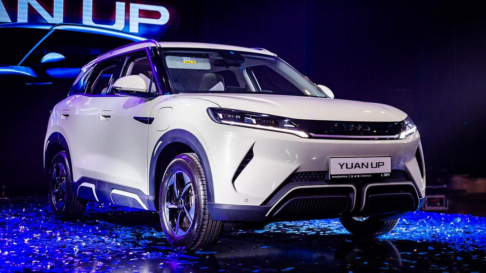 В Джизаке начнут выпускать BYD Yuan Up
