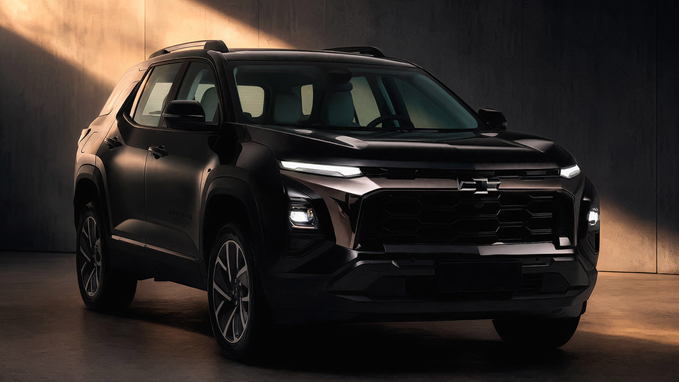 Гибридный Chevrolet впервые появился в Узбекистане