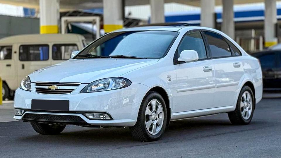 Сколько стоит б/у Chevrolet Gentra в 2026 году?