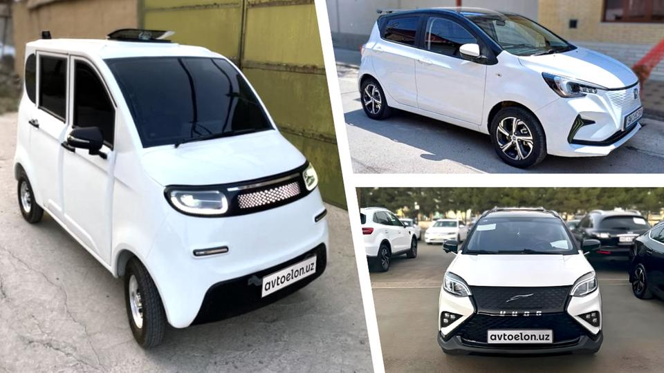 Какой электромобиль до 10 000 $ можно купить в Узбекистане