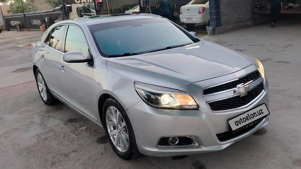 Сколько стоит Chevrolet Malibu-1 в 2026 году?