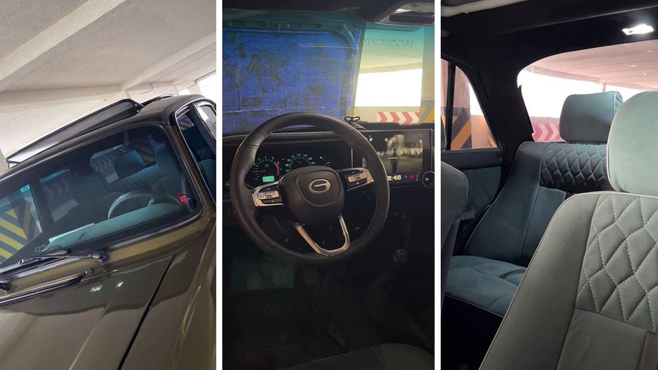 Найден самый навороченный «москвич» в Узбекистане