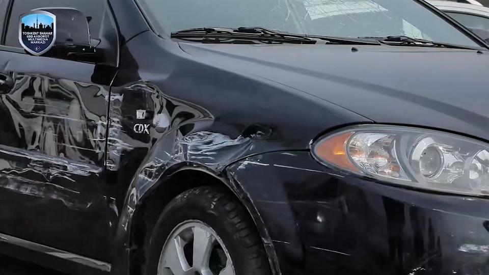 Raqami va haydovchilik guvohnomasi bo‘lmagan qora Jentradagi ayolga nima bo‘ldi?